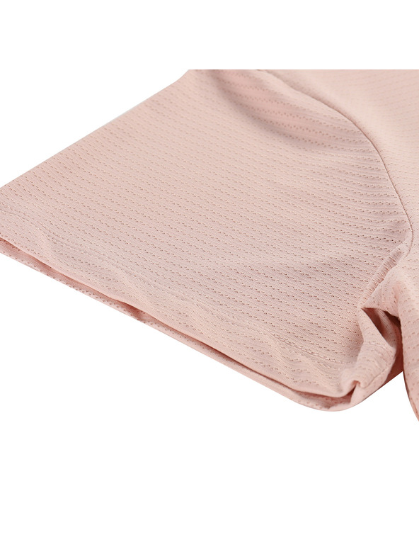 ALPINE PRO Dámské funkční triko ALPINE PRO JERA peach whip