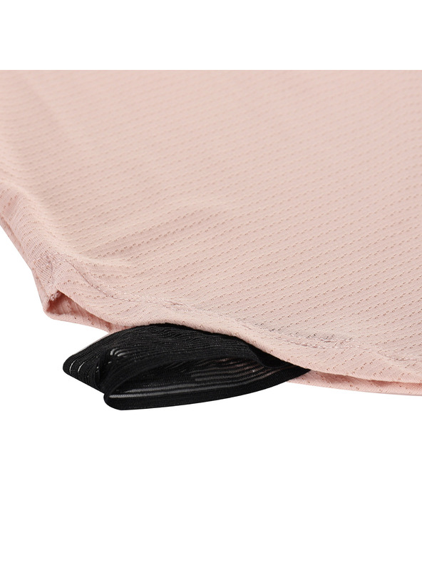 ALPINE PRO Dámské funkční triko ALPINE PRO JERA peach whip