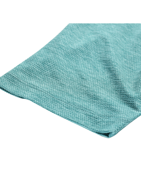 ALPINE PRO Dámský rychleschnoucí cyklistický dres ALPINE PRO GERETA 2 aqua sea