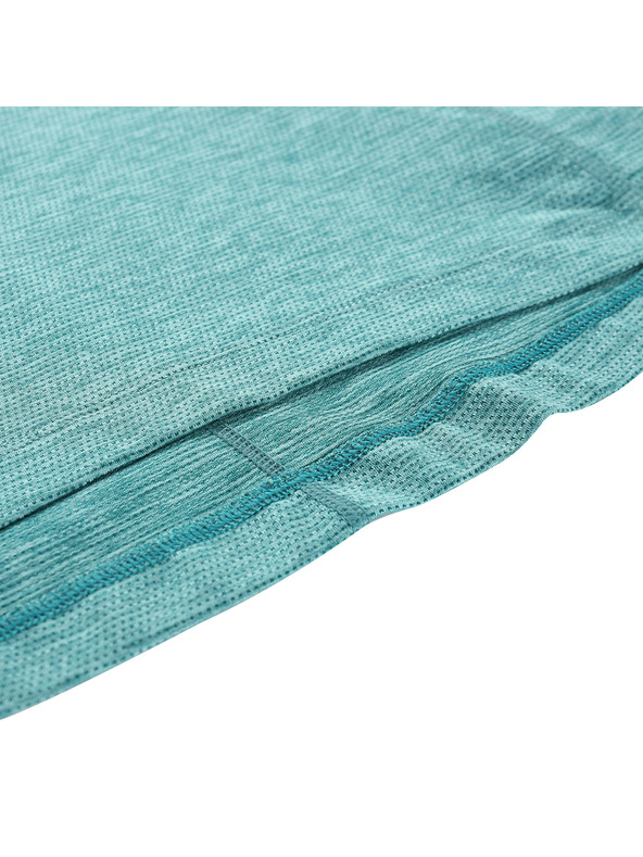 ALPINE PRO Dámský rychleschnoucí cyklistický dres ALPINE PRO GERETA 2 aqua sea