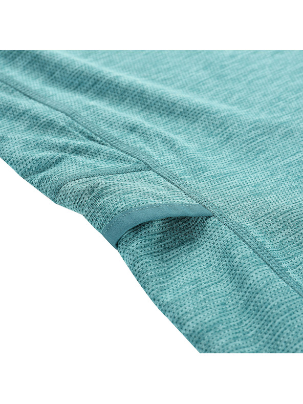 ALPINE PRO Dámský rychleschnoucí cyklistický dres ALPINE PRO GERETA 2 aqua sea