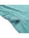 ALPINE PRO Dámský rychleschnoucí cyklistický dres ALPINE PRO GERETA 2 aqua sea