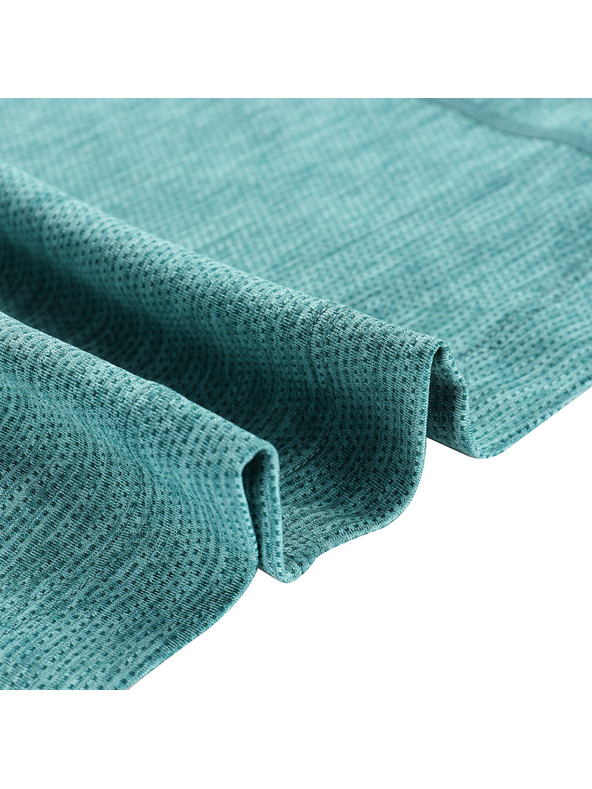 ALPINE PRO Dámský rychleschnoucí cyklistický dres ALPINE PRO GERETA 2 aqua sea