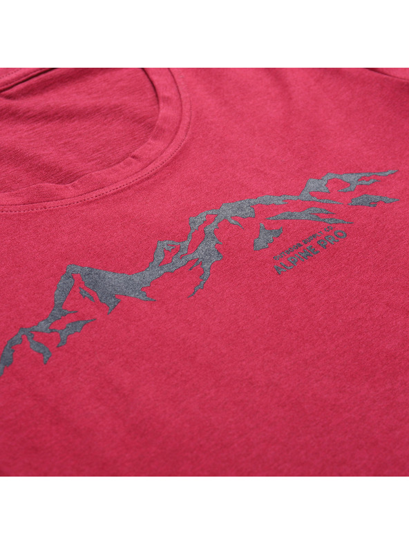 ALPINE PRO Dámské funkční triko ALPINE PRO SASSA anemone varianta pa