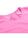 ALPINE PRO Dámské rychleschnoucí triko s cool dry ALPINE PRO BONDA 2 neon pink
