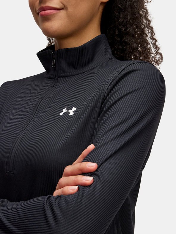 Under Armour Dámské tričko Under Armour Tech Rib 1/2 Zip