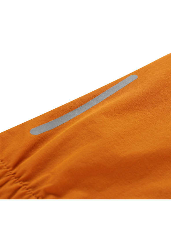 ALPINE PRO Dětské softshellové kalhoty ALPINE PRO AKANO autumn maple