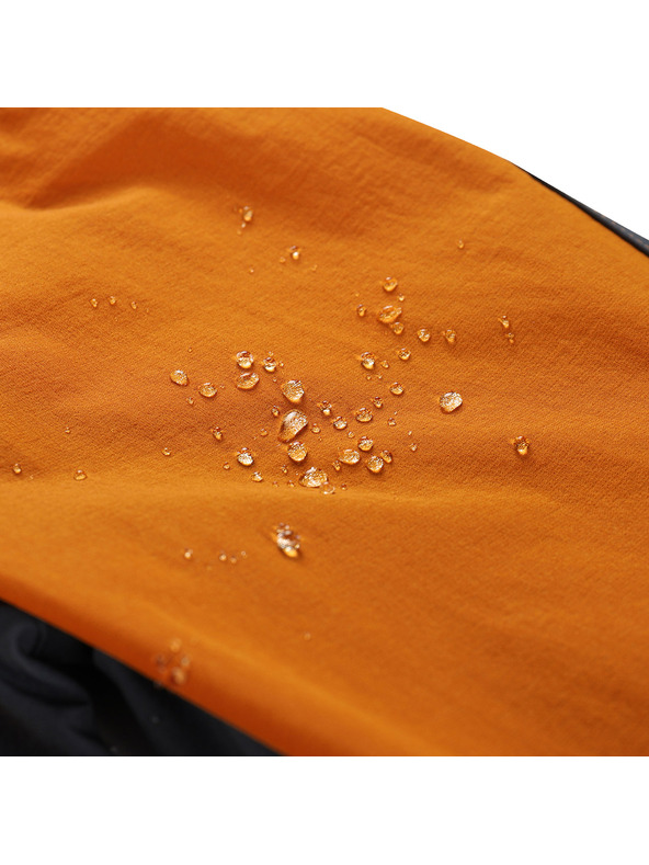 ALPINE PRO Dětské softshellové kalhoty ALPINE PRO AKANO autumn maple