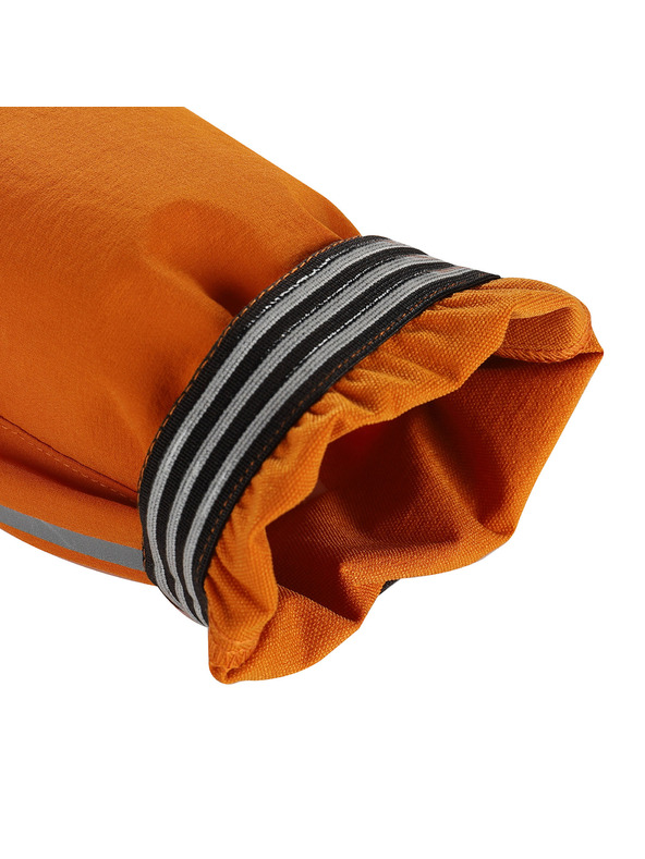 ALPINE PRO Dětské softshellové kalhoty ALPINE PRO AKANO autumn maple