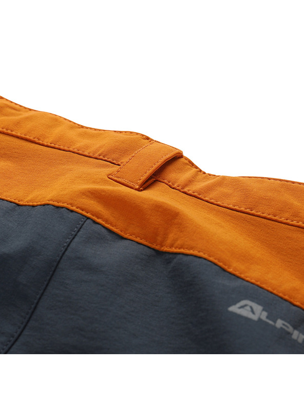 ALPINE PRO Dětské softshellové kalhoty ALPINE PRO AKANO autumn maple