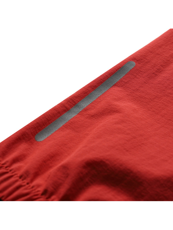 ALPINE PRO Dětské softshellové kalhoty ALPINE PRO AKANO cayenne