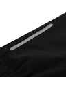 ALPINE PRO Dětské softshellové kalhoty ALPINE PRO AKANO black