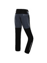 ALPINE PRO Dětské softshellové kalhoty ALPINE PRO AKANO black
