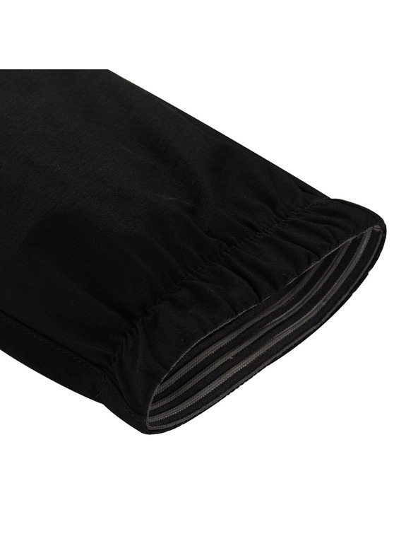 ALPINE PRO Dětské softshellové kalhoty ALPINE PRO AKANO black