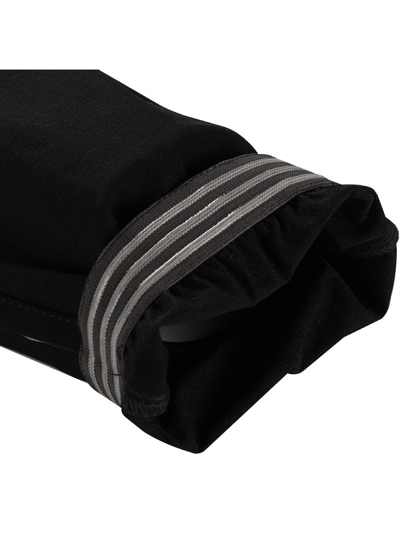 ALPINE PRO Dětské softshellové kalhoty ALPINE PRO AKANO black