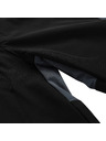 ALPINE PRO Dětské softshellové kalhoty ALPINE PRO AKANO black