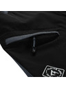 ALPINE PRO Dětské softshellové kalhoty ALPINE PRO AKANO black