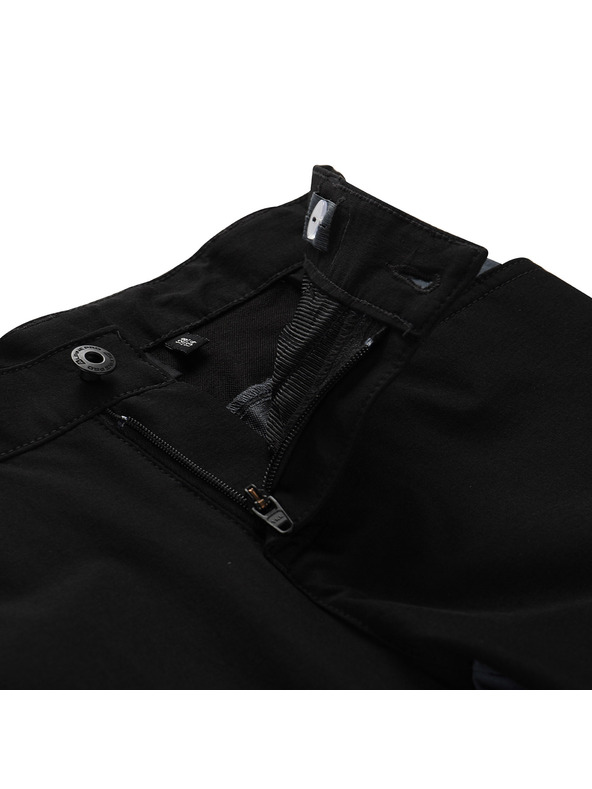 ALPINE PRO Dětské softshellové kalhoty ALPINE PRO AKANO black