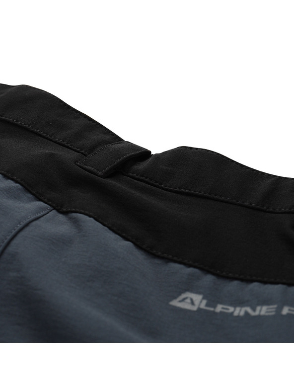 ALPINE PRO Dětské softshellové kalhoty ALPINE PRO AKANO black