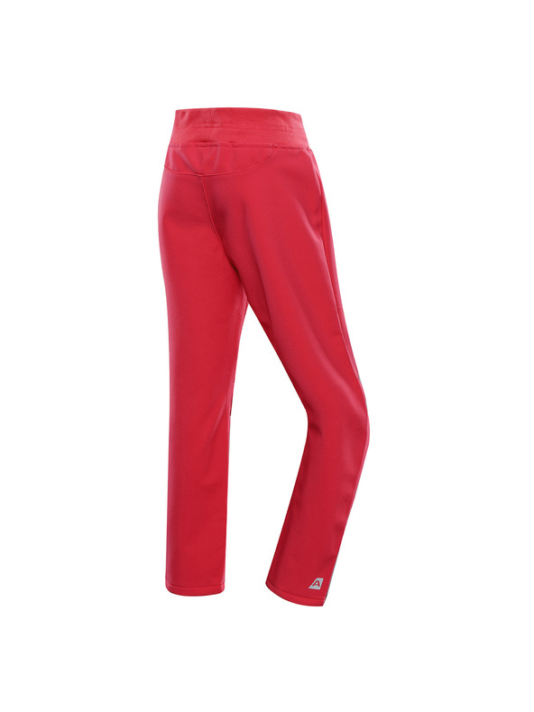 ALPINE PRO Dětské softshellové kalhoty ALPINE PRO ZORTO raspberry