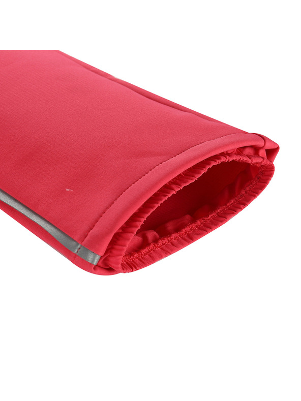 ALPINE PRO Dětské softshellové kalhoty ALPINE PRO ZORTO raspberry