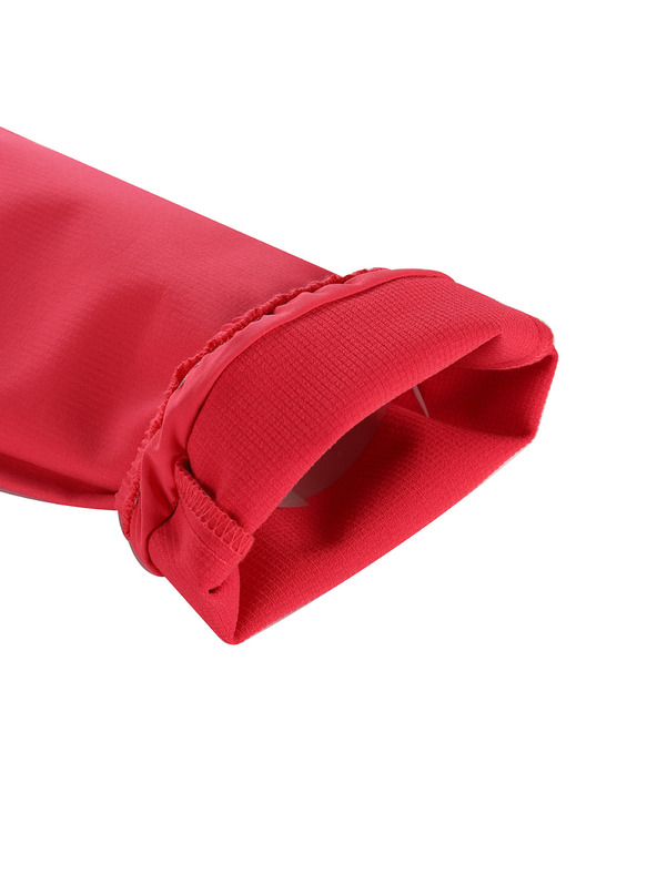 ALPINE PRO Dětské softshellové kalhoty ALPINE PRO ZORTO raspberry