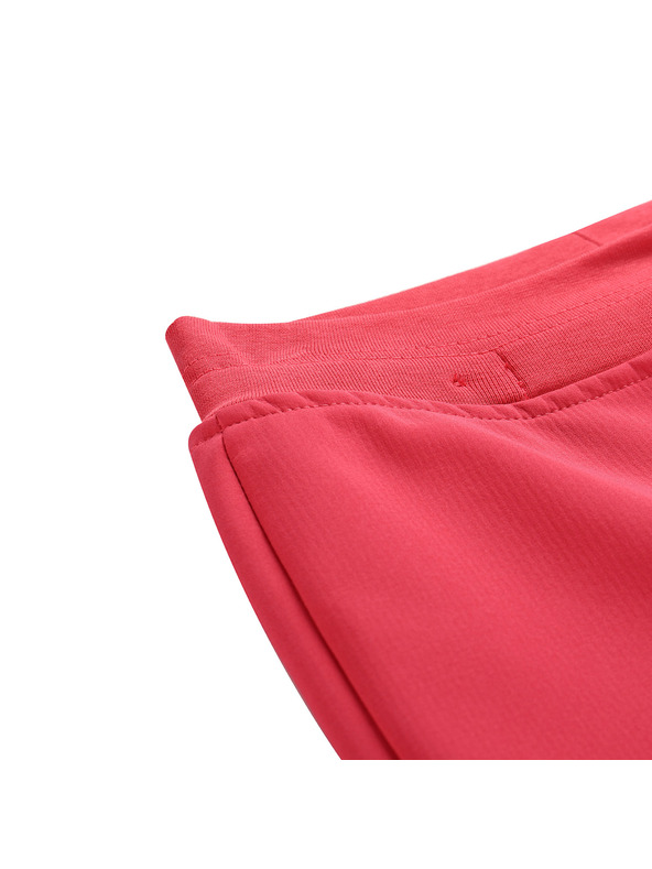 ALPINE PRO Dětské softshellové kalhoty ALPINE PRO ZORTO raspberry