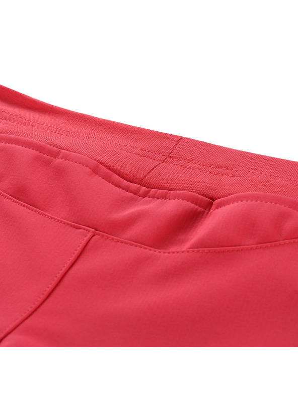 ALPINE PRO Dětské softshellové kalhoty ALPINE PRO ZORTO raspberry