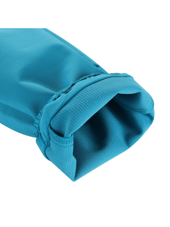 ALPINE PRO Dětské softshellové kalhoty ALPINE PRO ZORTO caribbean sea