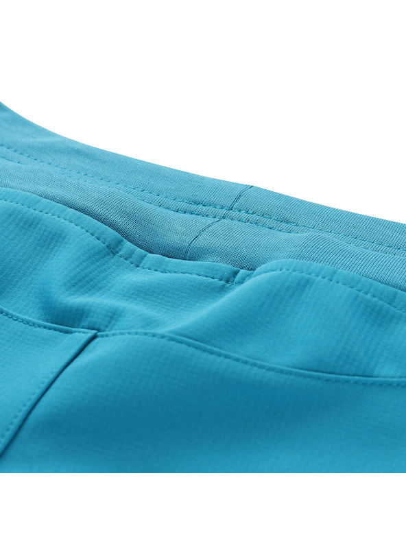 ALPINE PRO Dětské softshellové kalhoty ALPINE PRO ZORTO caribbean sea