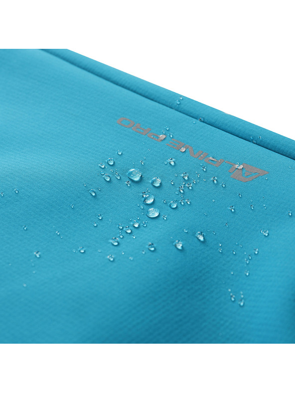 ALPINE PRO Dětské softshellové kalhoty ALPINE PRO ZORTO caribbean sea