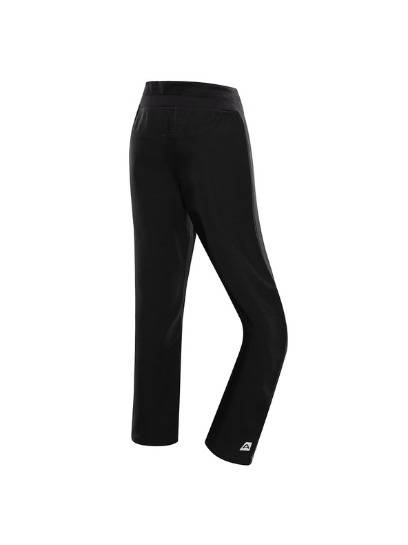 ALPINE PRO Dětské softshellové kalhoty ALPINE PRO ZORTO black
