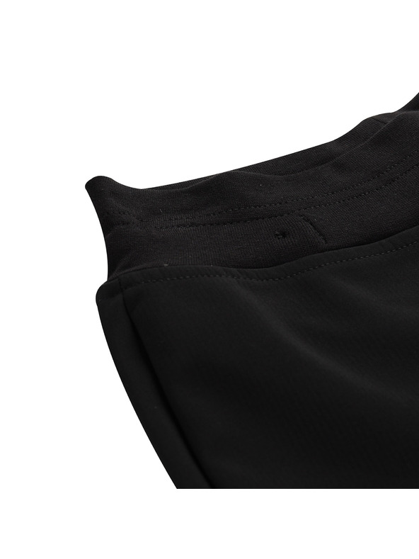 ALPINE PRO Dětské softshellové kalhoty ALPINE PRO ZORTO black