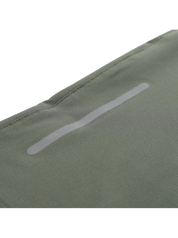 ALPINE PRO Dětské kalhoty s odepinatelnými nohavicemi ALPINE PRO NESCO 2 olivine