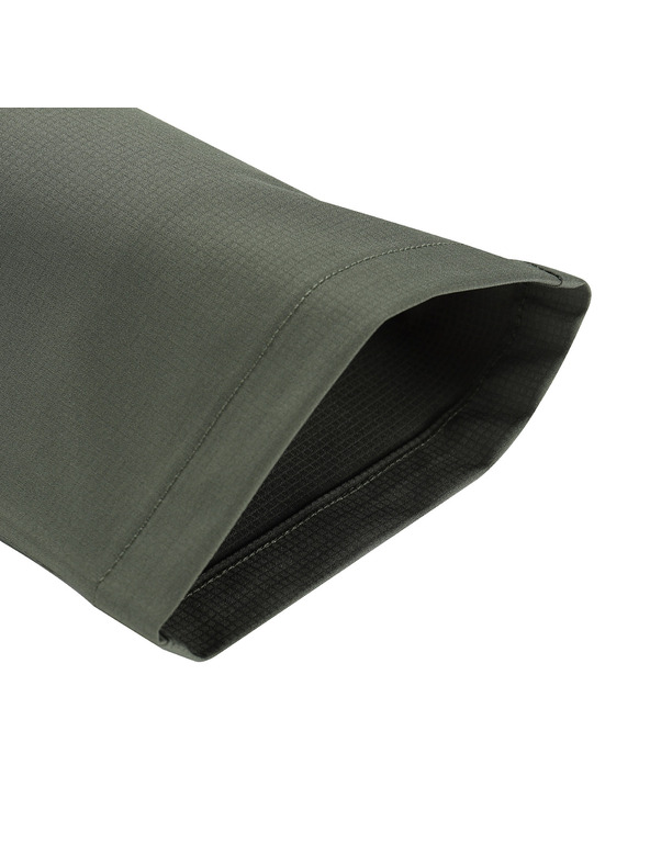 ALPINE PRO Dětské kalhoty s odepinatelnými nohavicemi ALPINE PRO NESCO 2 olivine