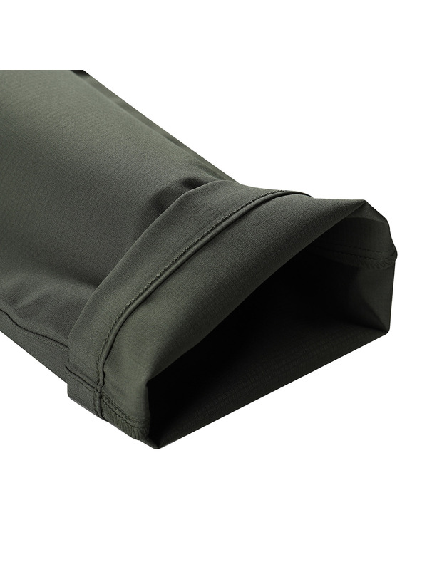 ALPINE PRO Dětské kalhoty s odepinatelnými nohavicemi ALPINE PRO NESCO 2 olivine