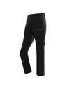 ALPINE PRO Dětské kalhoty s odepinatelnými nohavicemi ALPINE PRO NESCO 2 black