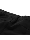 ALPINE PRO Dětské kalhoty s odepinatelnými nohavicemi ALPINE PRO NESCO 2 black