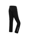 ALPINE PRO Dětské kalhoty s odepinatelnými nohavicemi ALPINE PRO NESCO 2 black