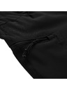 ALPINE PRO Dětské kalhoty s odepinatelnými nohavicemi ALPINE PRO NESCO 2 black