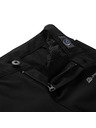 ALPINE PRO Dětské kalhoty s odepinatelnými nohavicemi ALPINE PRO NESCO 2 black
