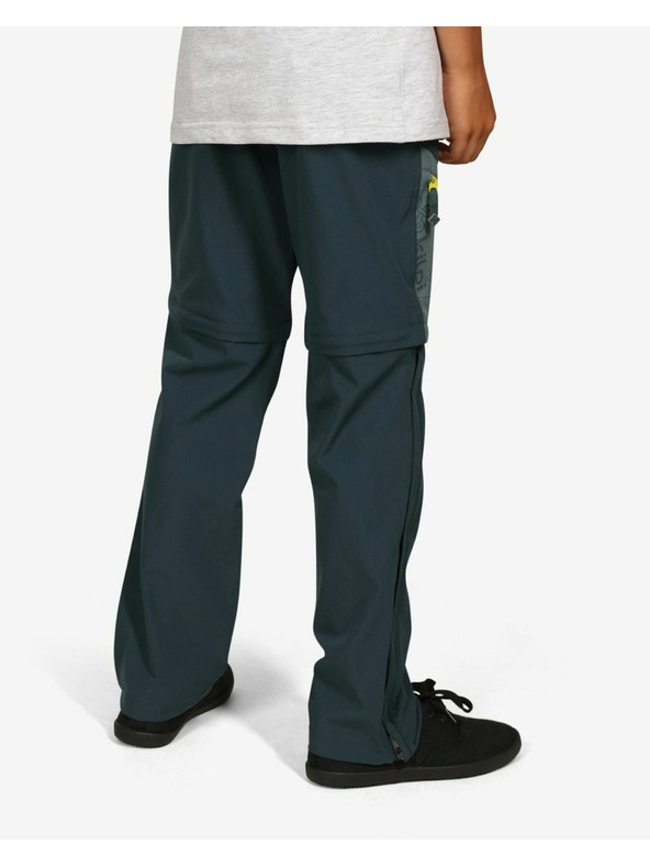 Kilpi Klučičí outdoorové kalhoty Kilpi HOSIO-JB Tmavě zelená