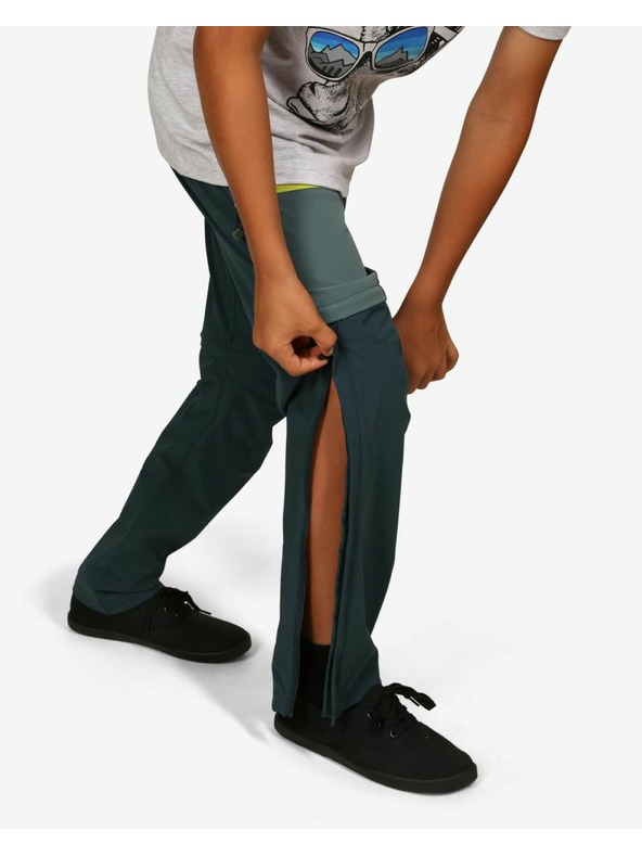 Kilpi Klučičí outdoorové kalhoty Kilpi HOSIO-JB Tmavě zelená