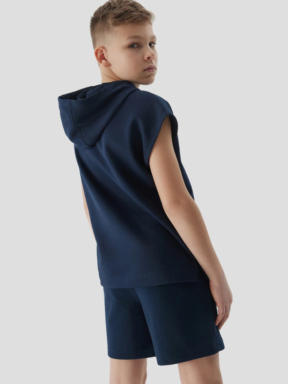 4F Chlapecké teplákové kraťasy 4F