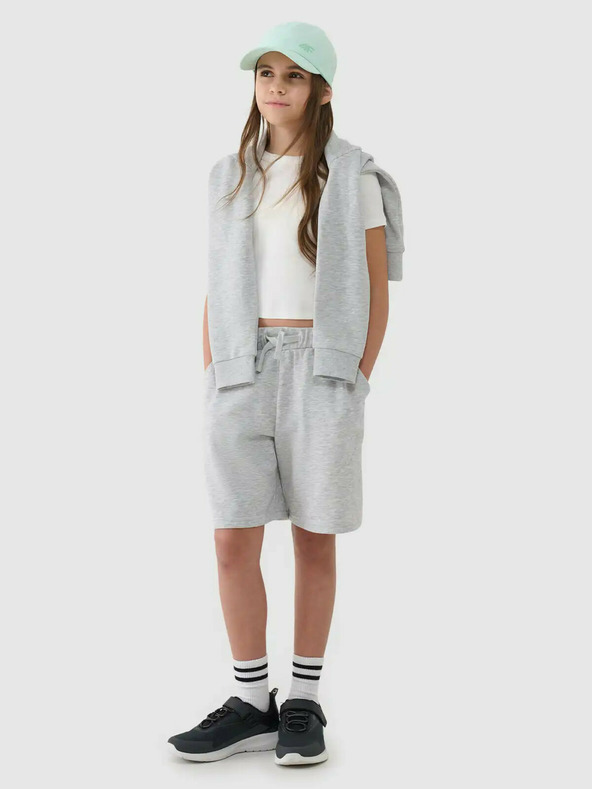 4F Dívčí kraťasy 4F