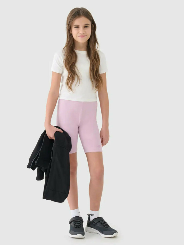 4F Dívčí kraťasy 4F