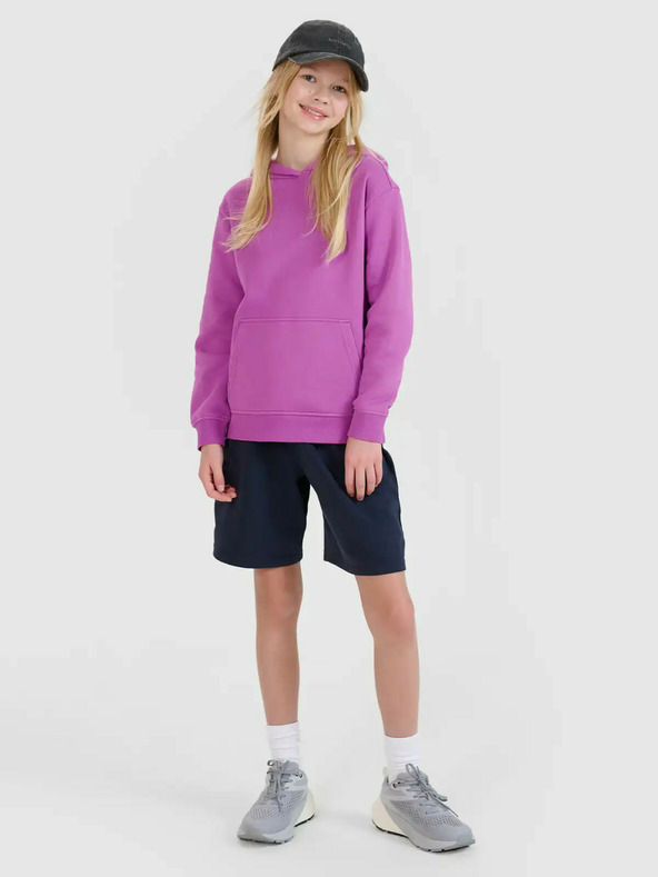 4F Dívčí kraťasy 4F