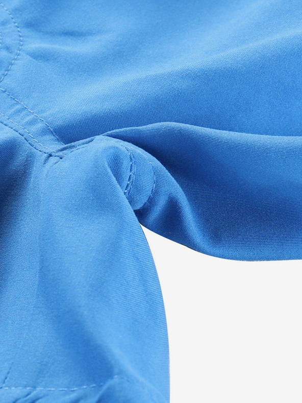 ALPINE PRO Modré klučičí kraťasy Alpine Pro QUILO