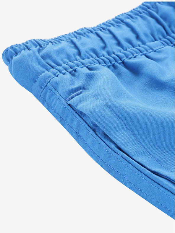 ALPINE PRO Modré klučičí kraťasy Alpine Pro QUILO