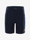 ALPINE PRO Dětské rychleschnoucí kraťasy ALPINE PRO LOMBO modrá